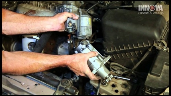 How To Change Starter Assembly