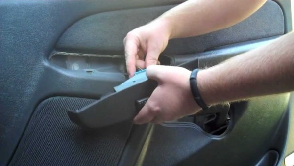 How To Take The Front Door Panel Off A 99
