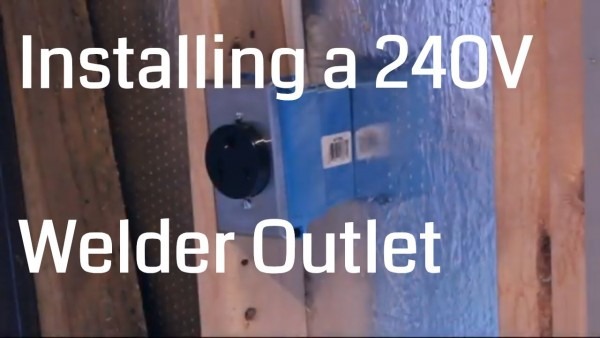Install 50 Amp Welder Outlet Circuit In Workshop For 220 240 Vac