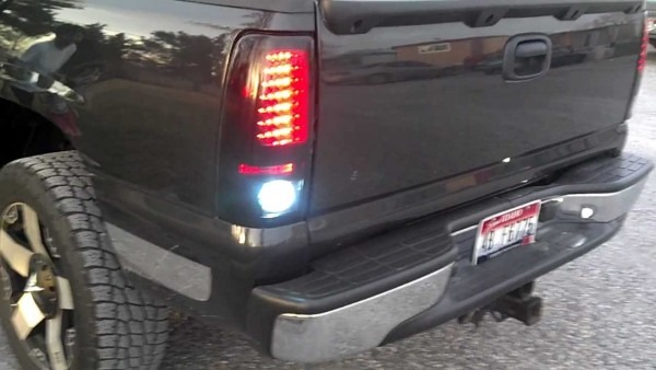 Led Tail Lights On Chevy Silverado