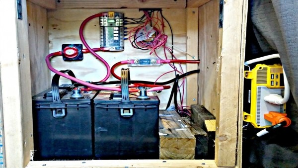 Van Life  Campervan Rv Electrical System Explained