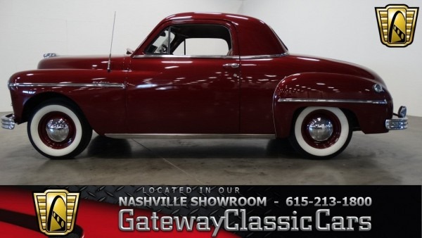 1949 Plymouth Business Coupe,gateway Classic Cars