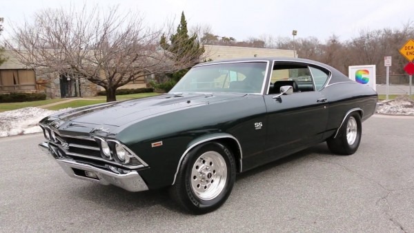 1969 Chevelle Ss For Sale~454 Big Block~5 Speed Manual~new Paint