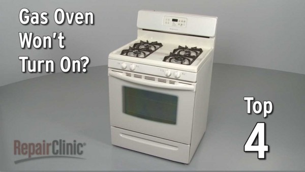 Top 4 Reasons Oven Won't Turn On â Gas Range Troubleshooting