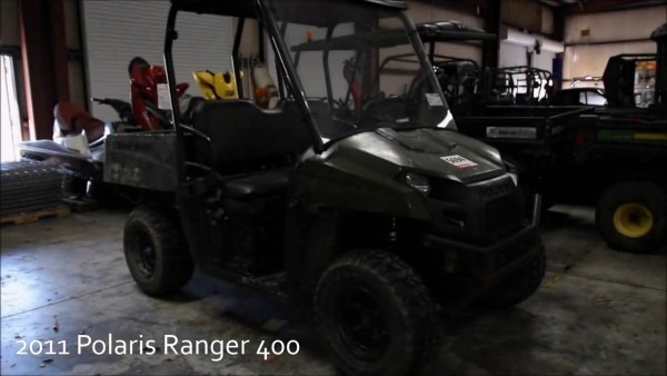 2011 Polaris Ranger 400 Used Parts