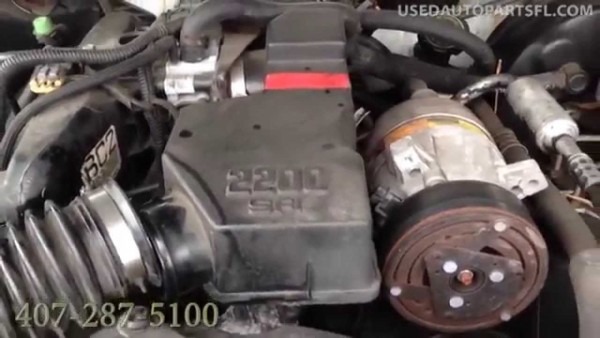 00 01 02 03 Chevy S10 2 2 Used Engine Transmission Auto Parts