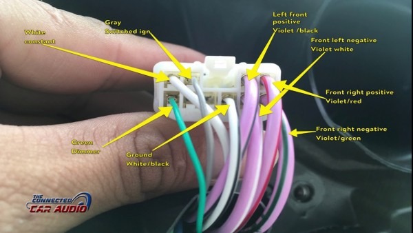 Toyota Tacoma Stereo Wiring Diagram 2016 And Up