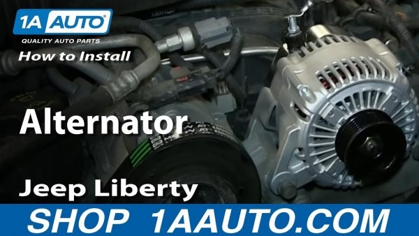 How To Replace Alternator 04