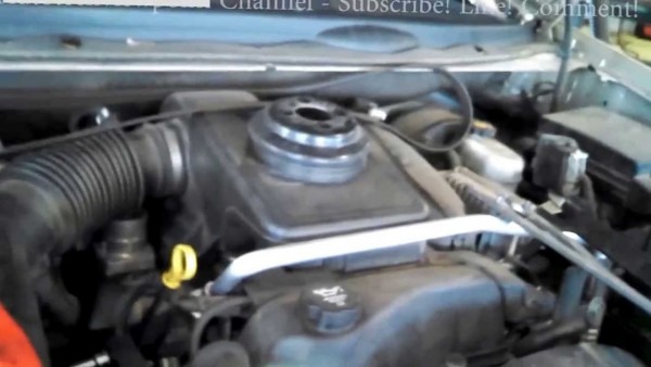 Water Pump Replacement Chevy Chevrolet Trailblazer 4 2l 3 5l