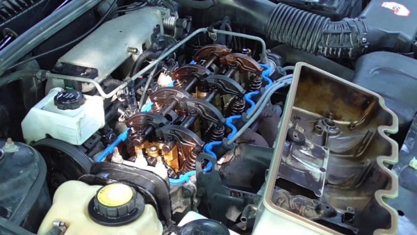 97 Saturn Valve Cover Gasket Replacement