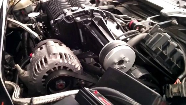 Engine Bay On Supercharged Monte Carlo 3800 Series Ii
