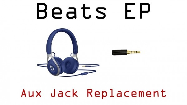 Apple Beats Ep Broken Aux 3 5mm Audio Jack Tip Plug Repair
