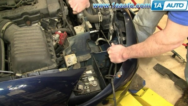 How To Install Repair Replace Radiator Cooling Fan Dodge Intrepid