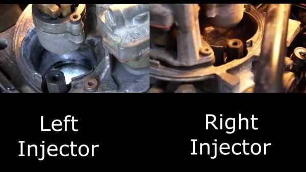 Chevy Tbi Left And Right Injector While Running