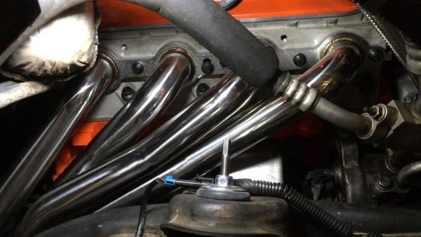 Long Tube Headers & Y Pipe Install On Chevy Tahoe 5 3 Vortec Gm