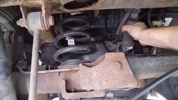 06 Chevy Tahoe Remove Gas Tank And Replace Fuel Pump; Step By Step