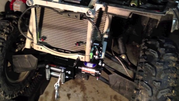 How To Install A Winch On A 2012 Polaris Sportman 550xp Esp Atv