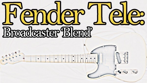 Fender Tele  Original Broadcaster  Blend  Wiring