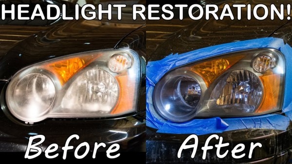 Restoring The Headlights On My 2005 Sti!