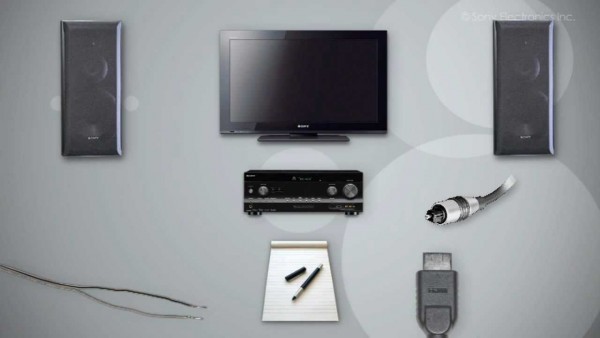 How To Hook Up A Home Theater Using Your Sony Tv