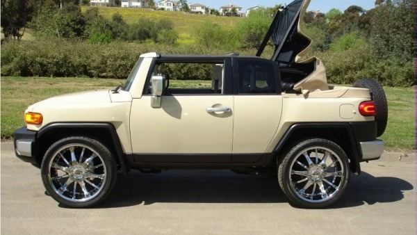 Toyota Fj Convertible By Nce