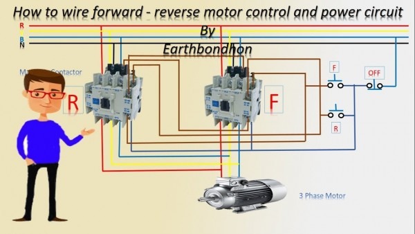 How To Wire Forward Reverse Motor Control