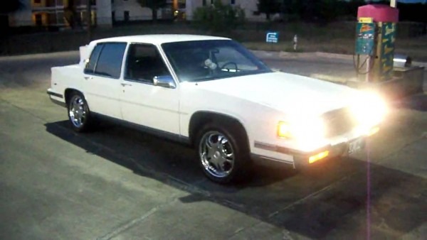 My 1988 Cadillac Sedan Deville ( Sold ) Truly Missed!!