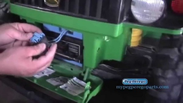 How To Find Your Battery On Your Peg Perego John Deere Gator