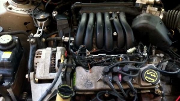 2003 Ford Taurus Heater Core Assembly Replacement