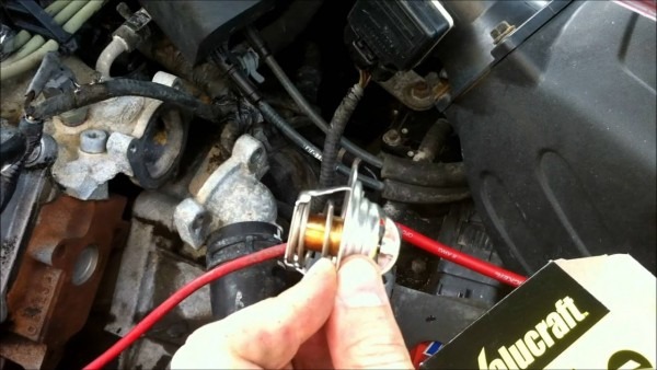 2003 Ford Taurus Thermostat Replacement
