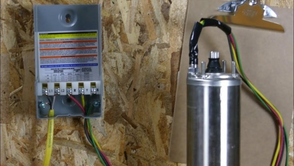 How To Wire A Franklin Electric Qd Control Box (1 3