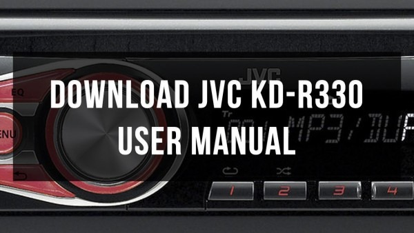 Download Jvc Kd