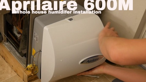 Aprilaire 600 Humidifier Installation (get Rid Of Dry Air In Your