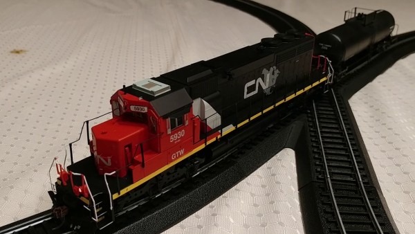 Model Train With Dcc Control Using Arduino And Dcc++