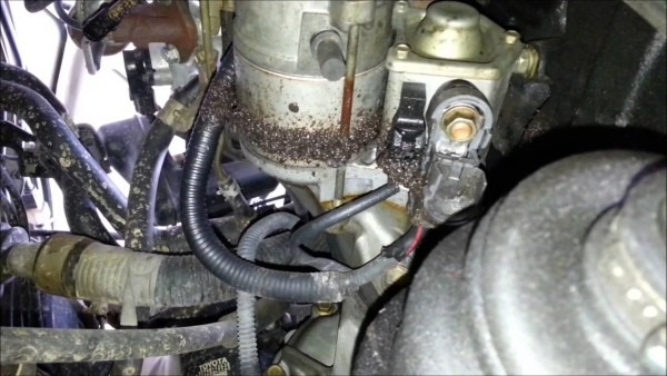 How To Replace A Starter On 1996 Toyota Corolla