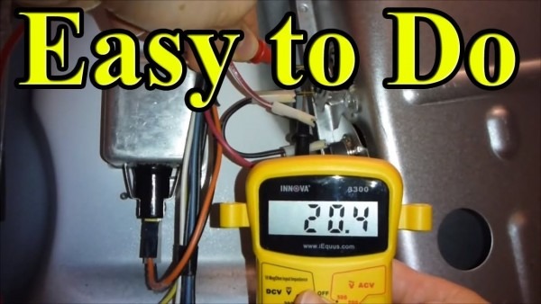 How To Fix Your Gas Dryer That Is Not Heating Up (part 1 Rear
