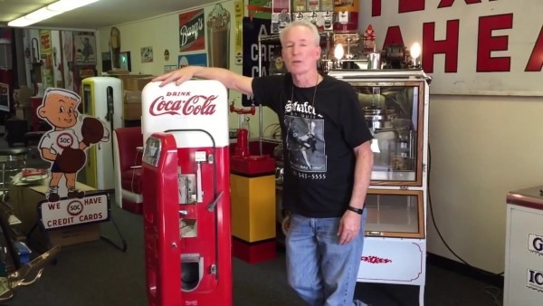 Restored Vendo 44 Coca Cola Vending Machine