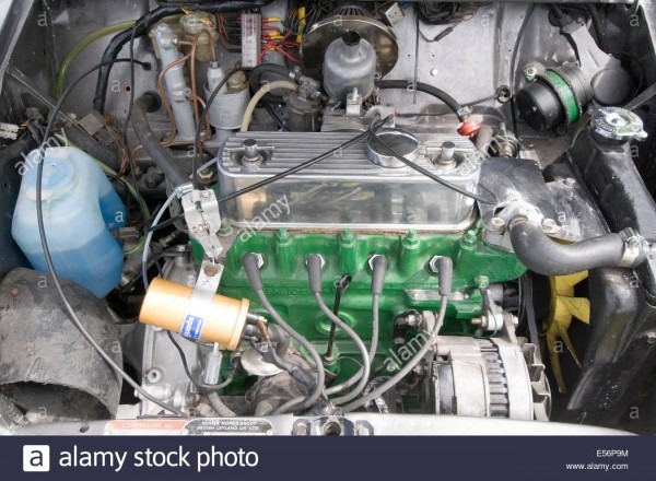 Mini Engine Car Cars Internal Combustion A Series Bmc Leyland