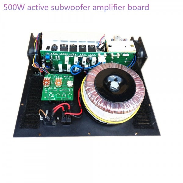 Mono Subwoofer Amplifier 500w Active Subwoofer Amplifier Board