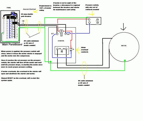 220 3 Phase Wiring Diagram Welder