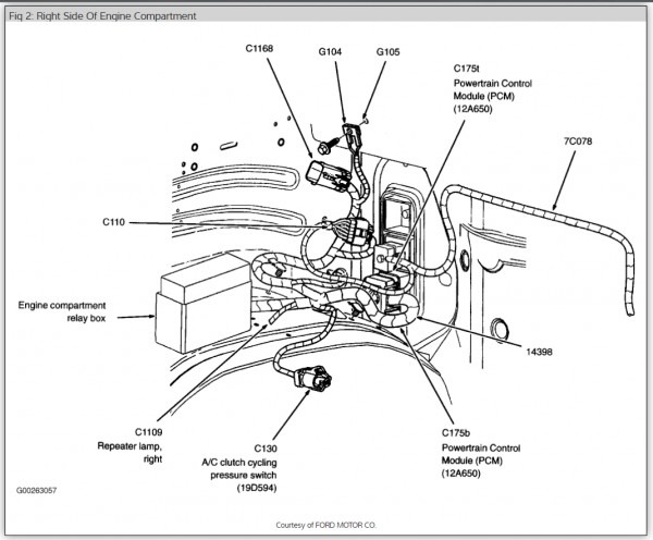 96 Ford Explorer Alternator Wiring Diagram