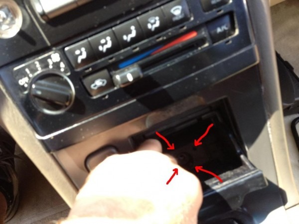 How To Remove 00 01 02 Nissan Maxima Factory Stereo And Ac Control