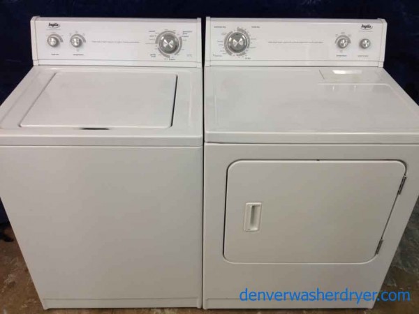Large Images For Inglis Washer Dryer Set, By Whirlpool, Super