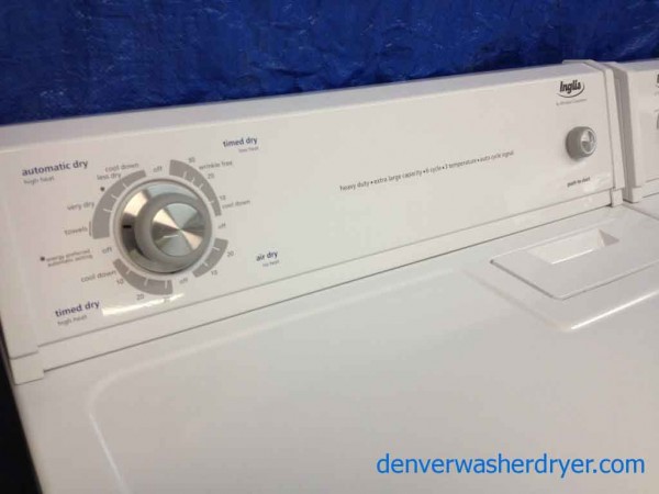 Large Images For Inglis By Whirlpool Washer Dryer