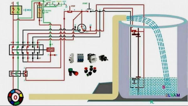 Single Phase Pump Motor Wiring Diagrams