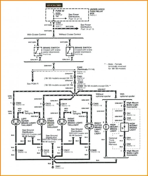 Car Stereo Color Wiring Diagram