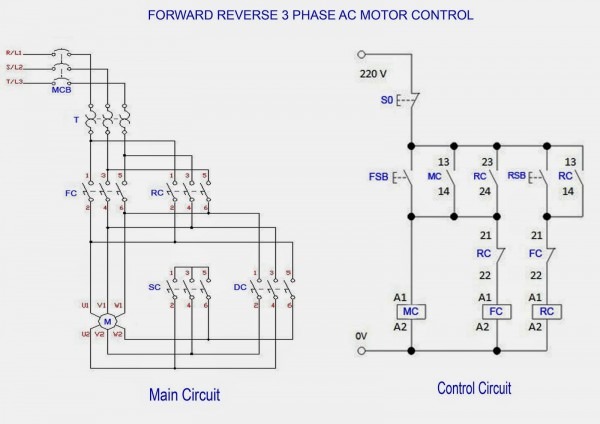 Induction Motor Circuit Diagram Pdf