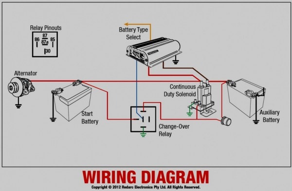 Red Arc Dual Battery System Wiring Diagram Latest Redarc