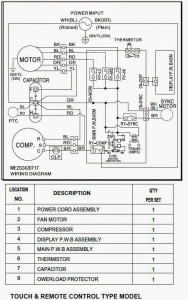 Ac Wire Diagram Wiring Diagram Air Conditioner Info D Mini Split