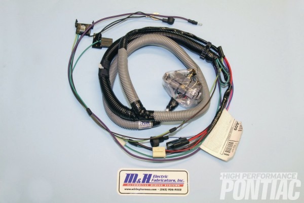How To Install A Reproduction Wiring Harness